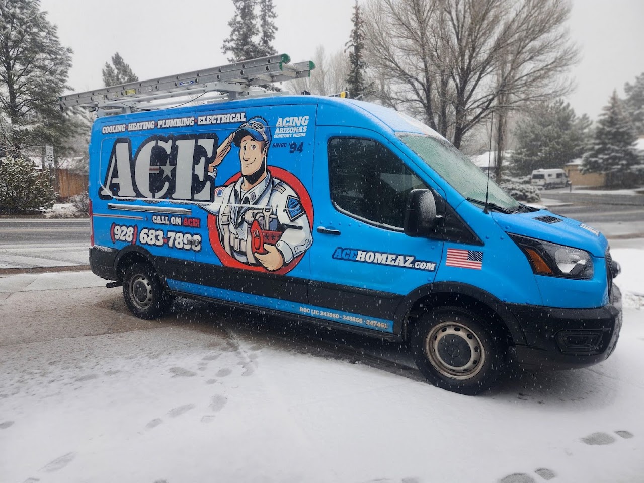 ACE Home Services (formerly Hero Home Services) project